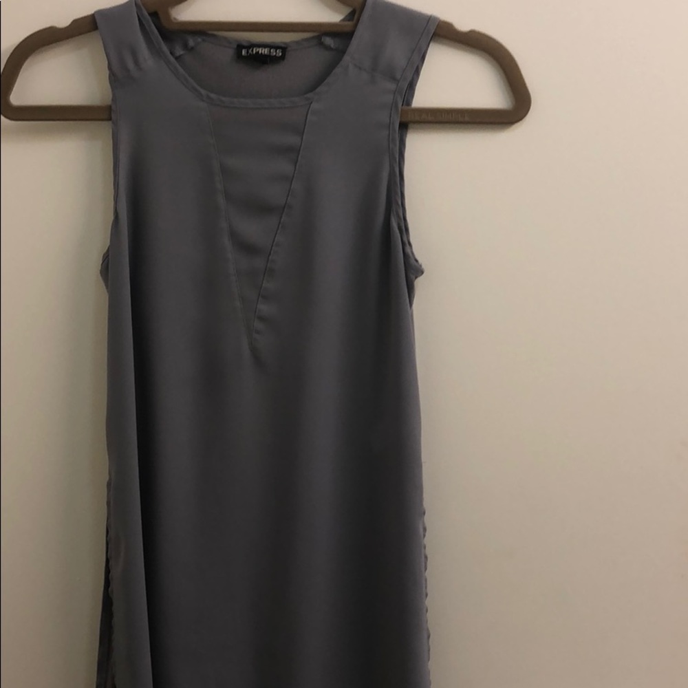 Grey express tank tunic!